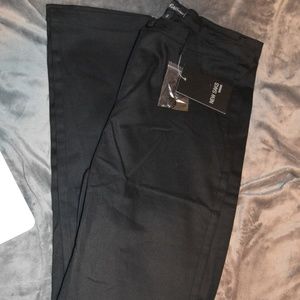 Black Dress Pants By New Saks.